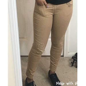 Khakis jeggings